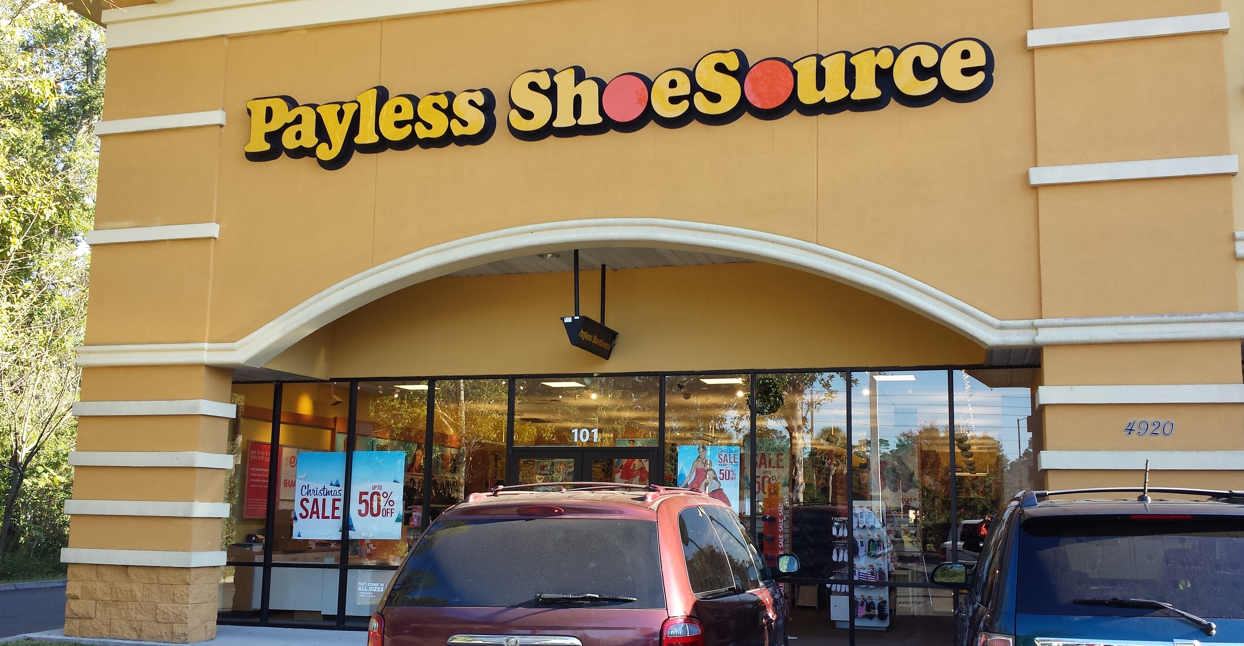 Credit Union members enjoyed an extra 10% off at Payless Shoe ...