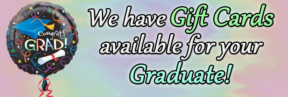 Gift Cards for Grads