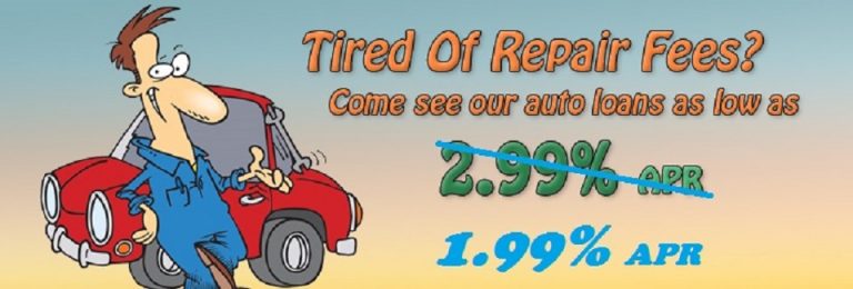 2016 New & Used Auto Loan Promo
