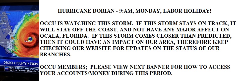 Hurricane Dorian Update