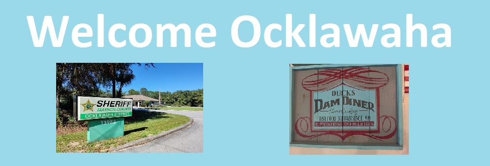 Welcome Ocklawaha