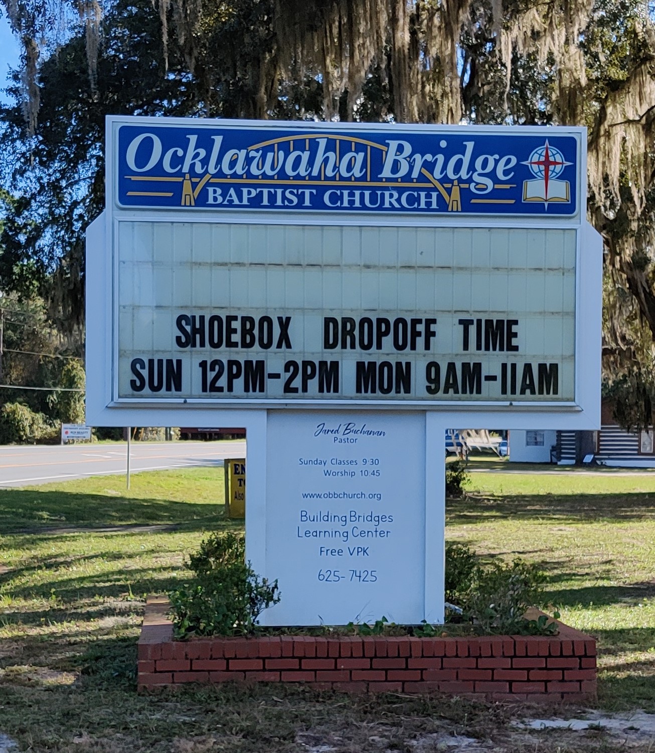 Ocklawaha Bridge Baptist Church