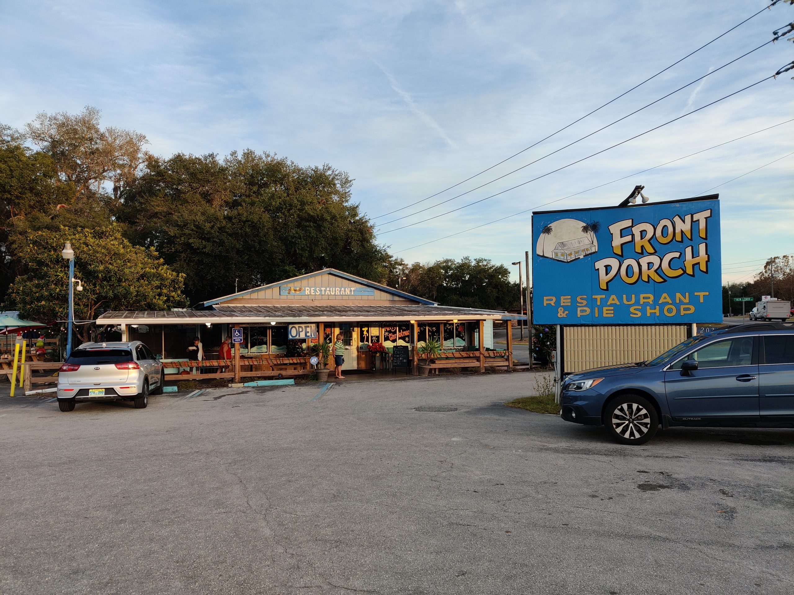 Front Porch Rest & Pie Shop