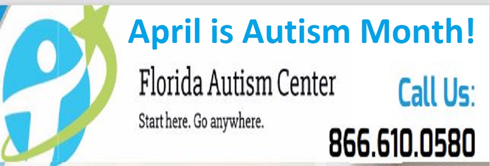April is Autism Month