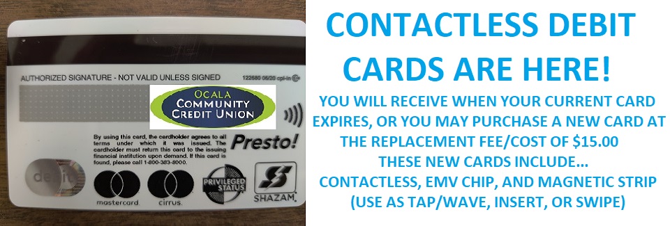 06-25-2021 OCCU's Contactless Debit Card - Back Side