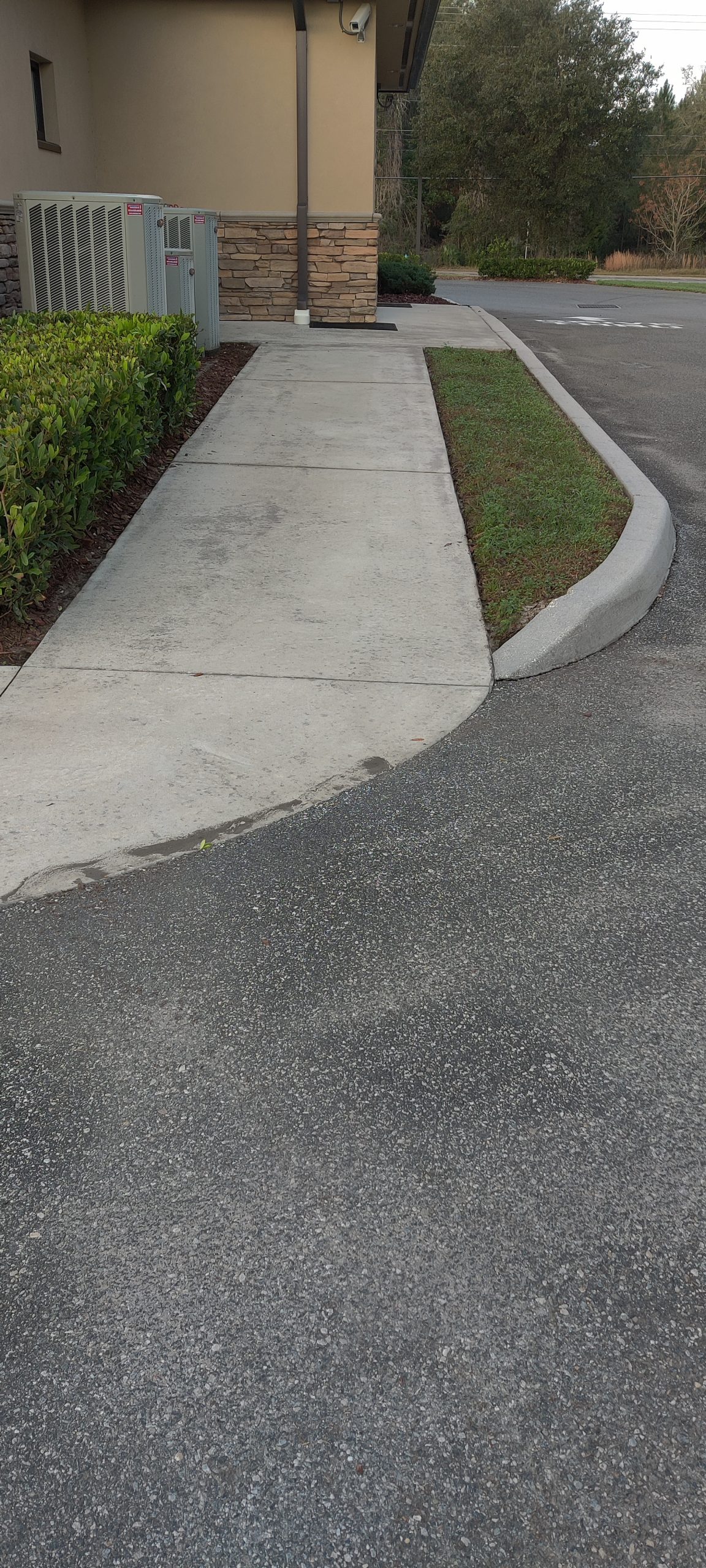 01-10-2022 Sidewalks & All Concrete Pressure Washed