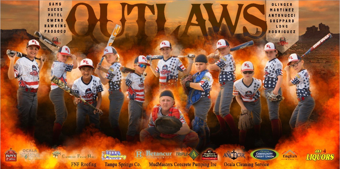 04-28-2022 Outlaws Baseball U10 - World Series Bound