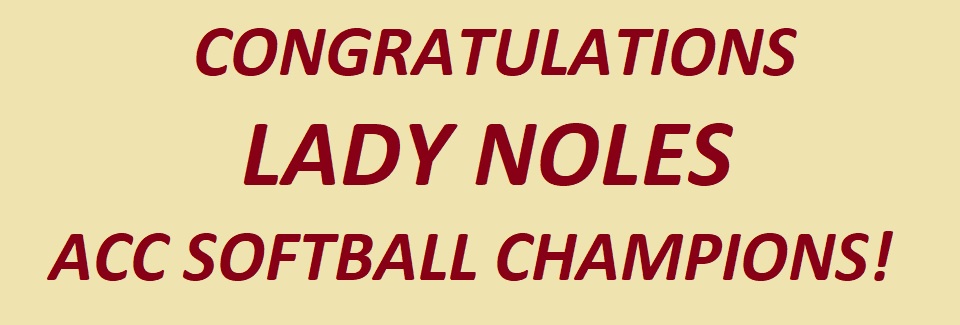 05-2022 Lady Noles - ACC Champions!