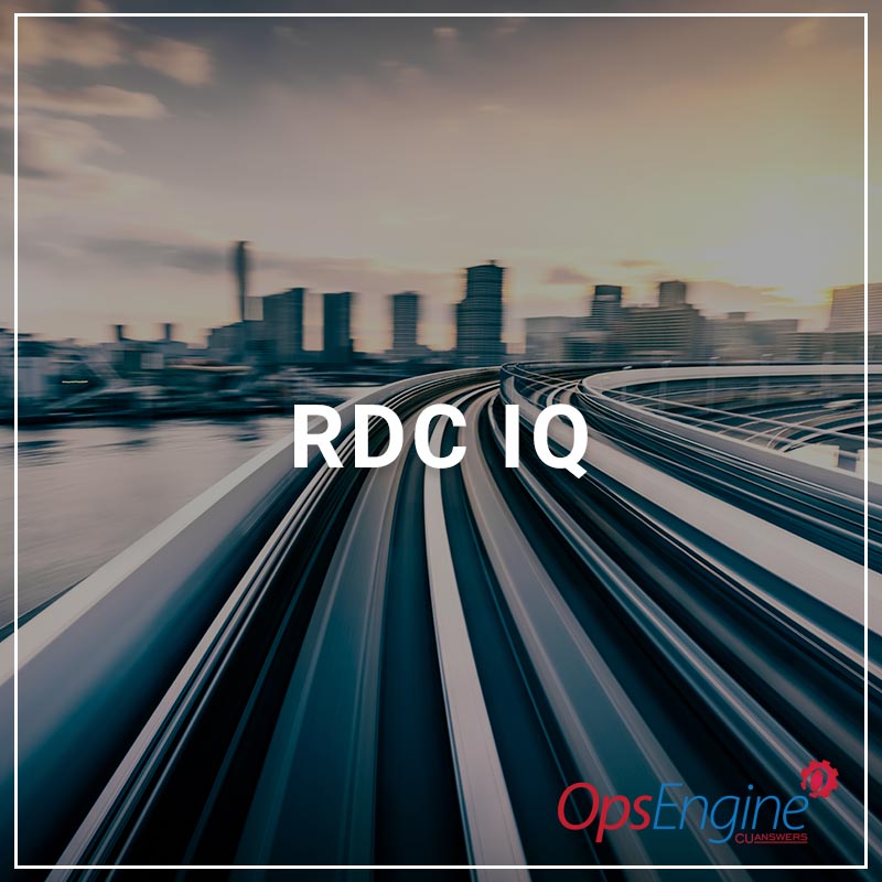 RDC-IQ Faster Mobile Check Deposit