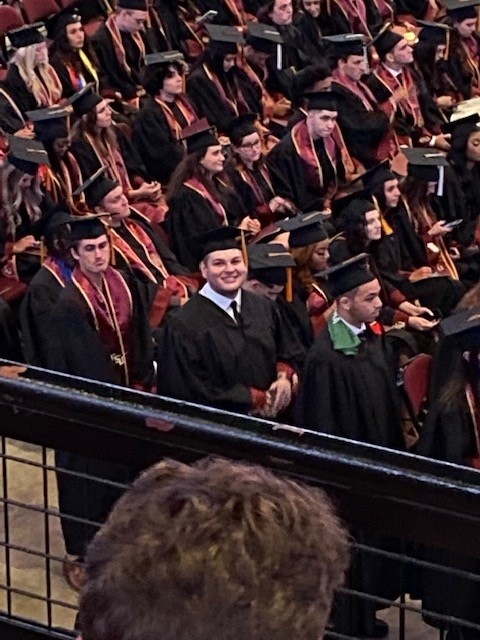 Nick Karpiw Graduates from FSU