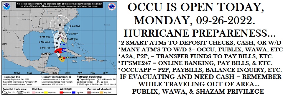 09-26-2022 Hurricane Ian - Monday