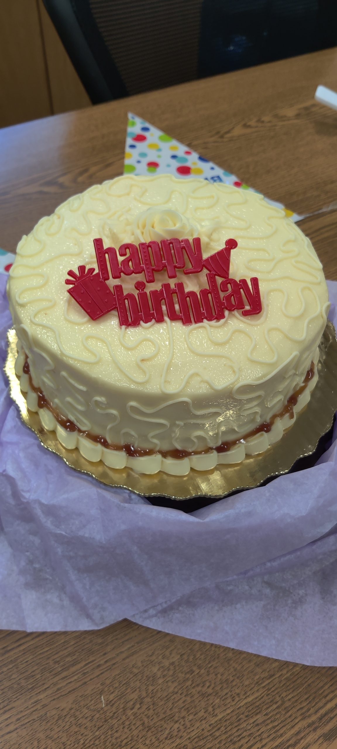11-01-2022 Liz Olsen's Birthday Cake