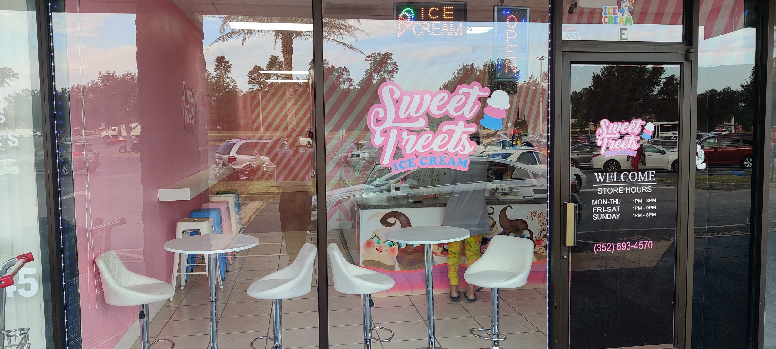 12-12-2022 Sweet Treats Ice Cream Store - Marion Oaks