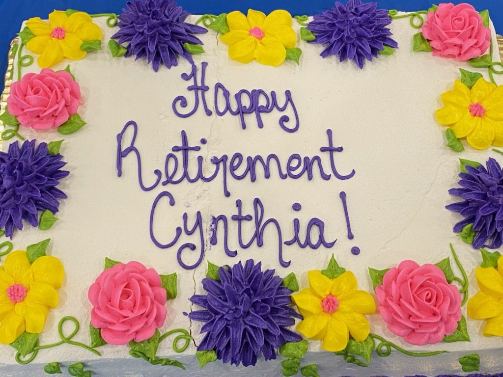 02-28-2023 Cynthia's Retirement Cake @ Marion Oaks (3)