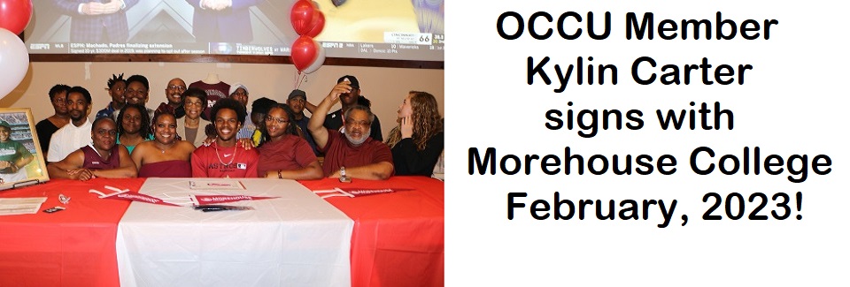 Kylin Carter Signing w Morehouse College in Atlanta GA