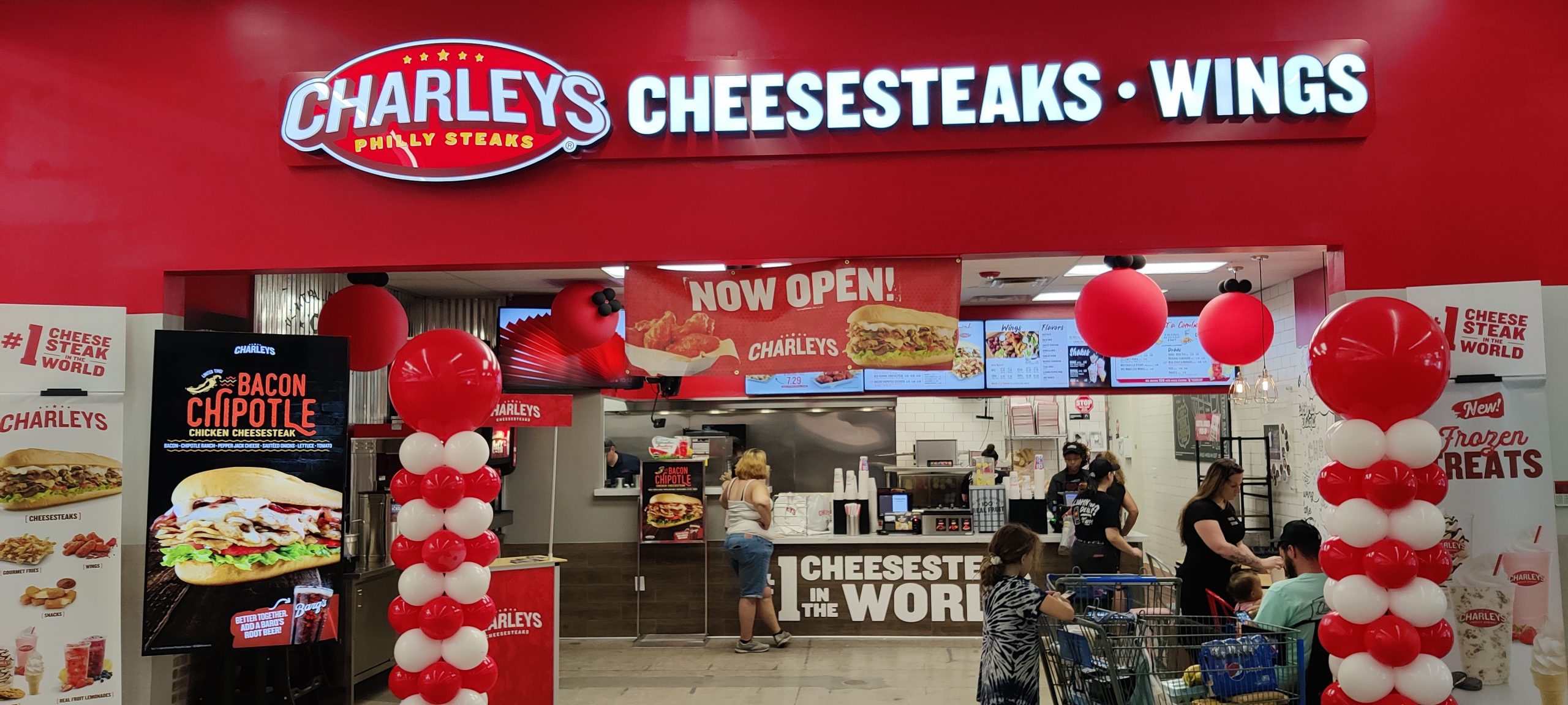 Charleys Philly Steaks Opens