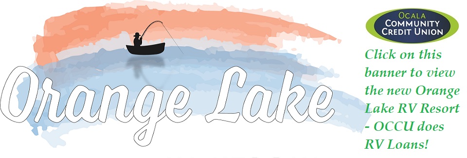 Orange Lake RV Resort - OCCU Does RV Loans