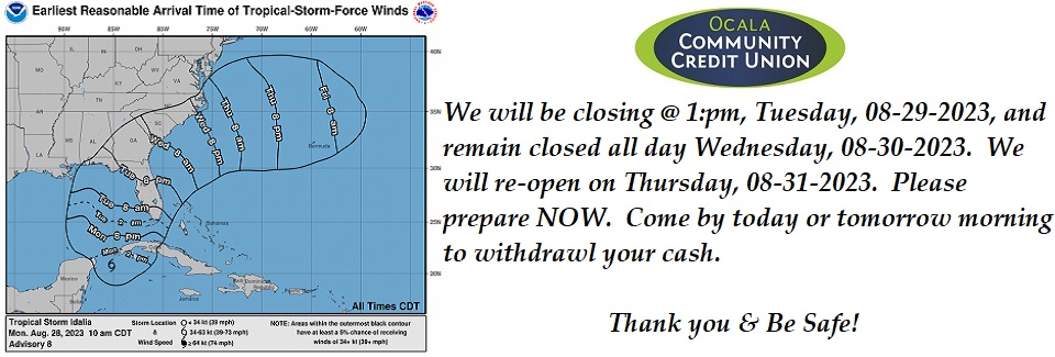 08-28-2023 Closing for Storm