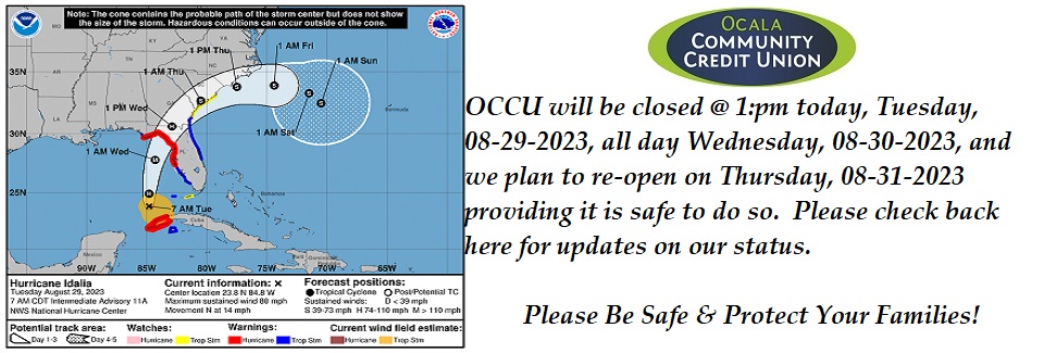08-29-2023 Closing for Storm - Updated Cone