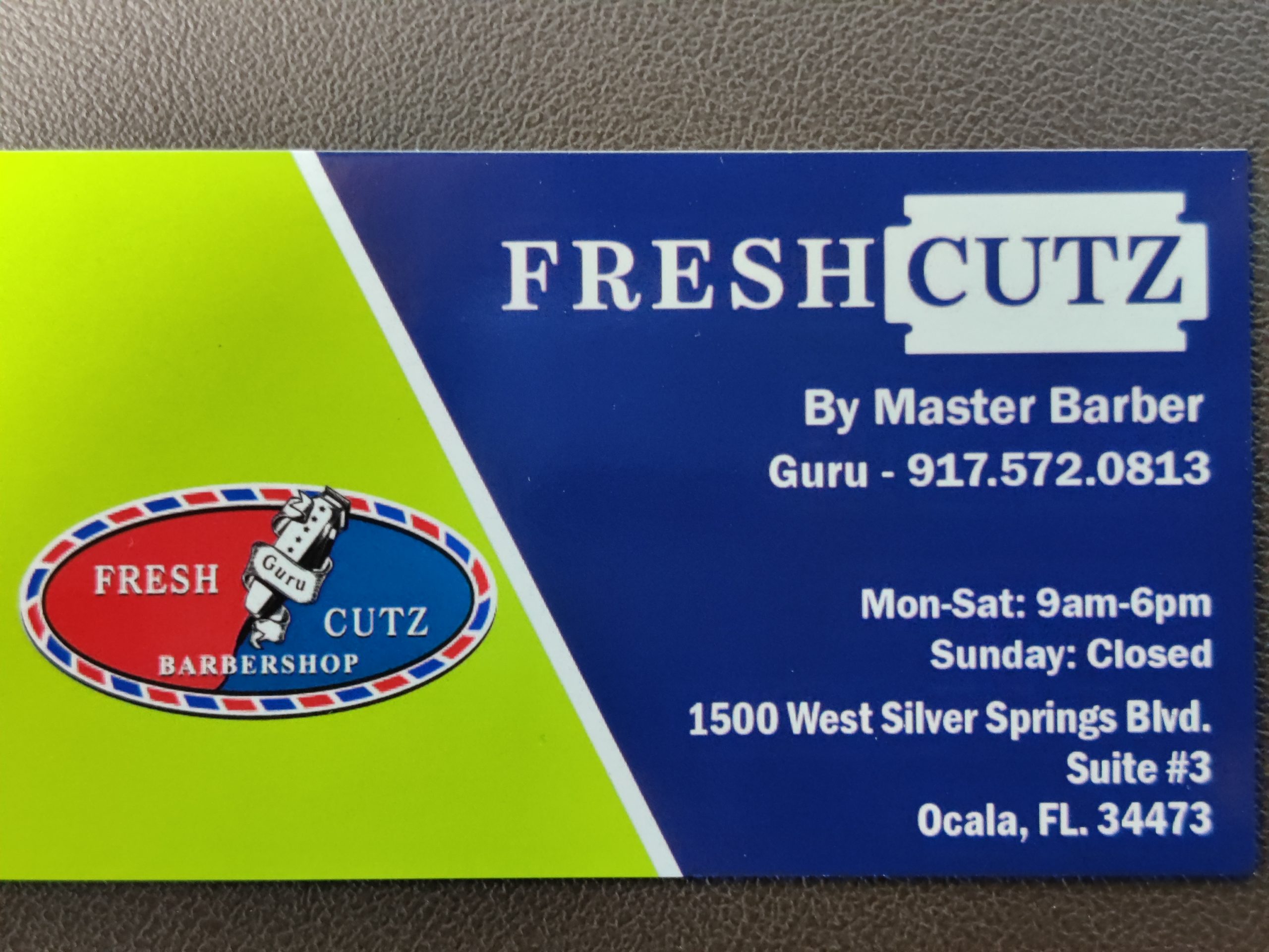 09-16-2023 Fresh Cuts - Barber
